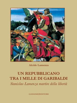 cover image of Un repubblicano tra i mille di Garibaldi